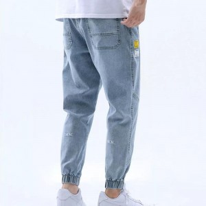 Men Jeans Male Trousers Simple Design High Quality Cozy All-match Students Daily Casual Straight