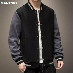 2022 Spring&Autumn Patchwork Baseball Jacket Men Casual Coat Men's Streetwear Bomber Jacket Male Hip Hop Coats Outwear