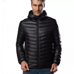 Men Overcoat Solid  Winter Coats Portable